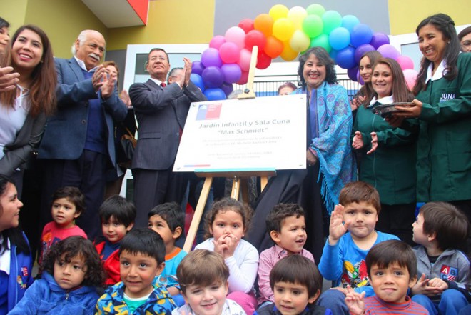Inauguran Jardín Infantil y Sala Cuna más grande de La Serena