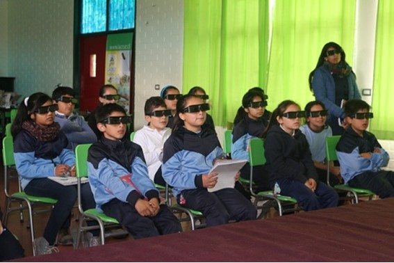 Innovadoras clases en 3D se realizan en colegios de la comuna de La Cruz