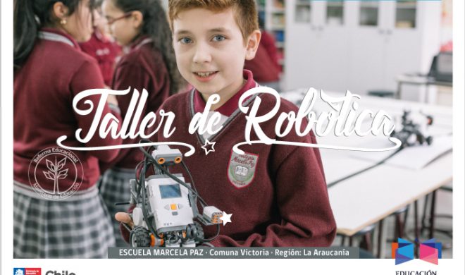 La robótica ejemplo del desarrollo integral en los colegios públicos