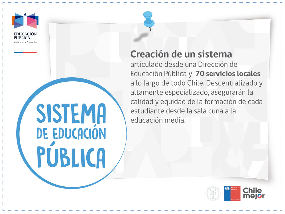 Conoce las palabras claves de la Nueva Educación Pública