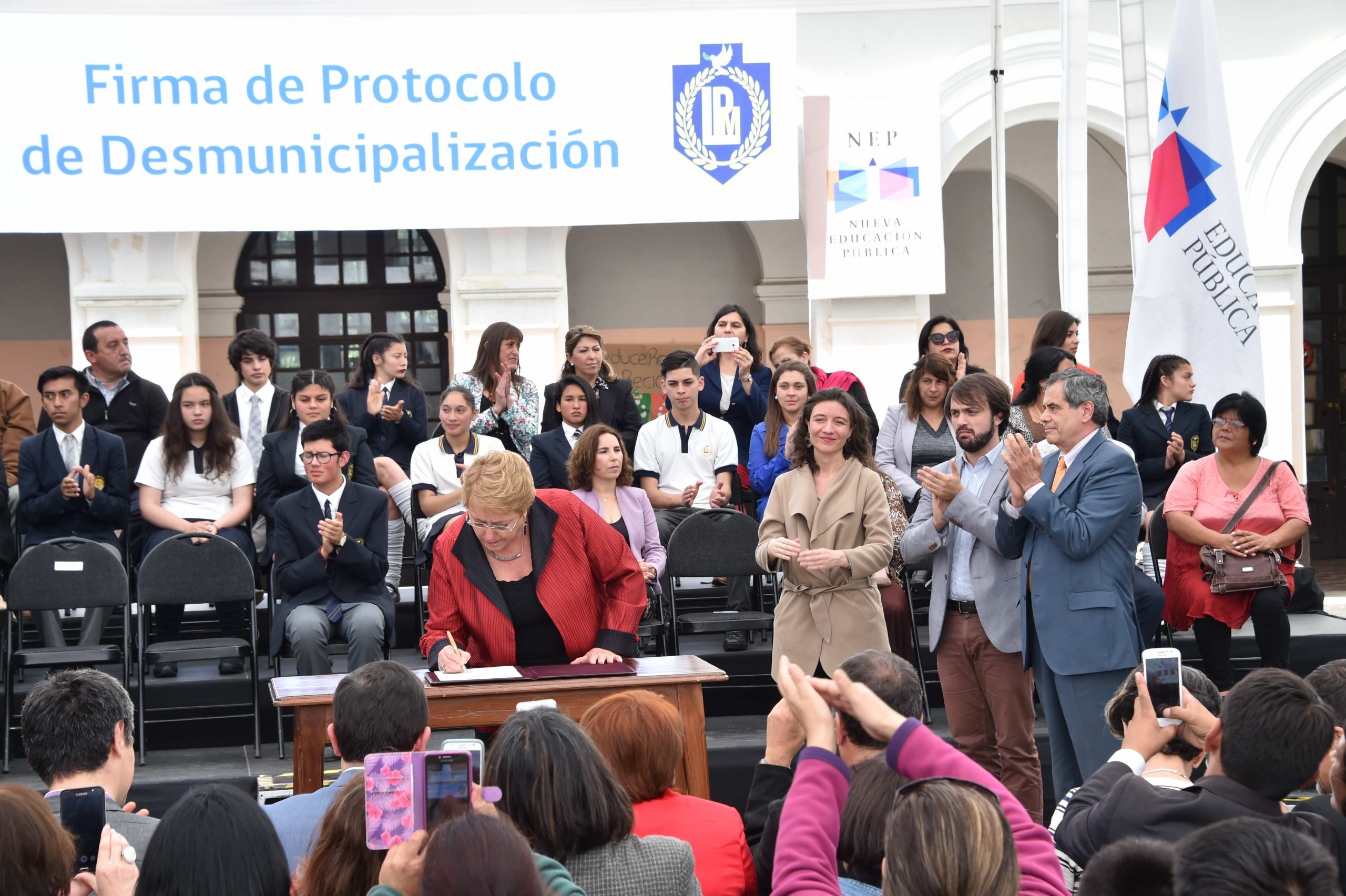 Valparaíso se suma a la Nueva Educación Pública