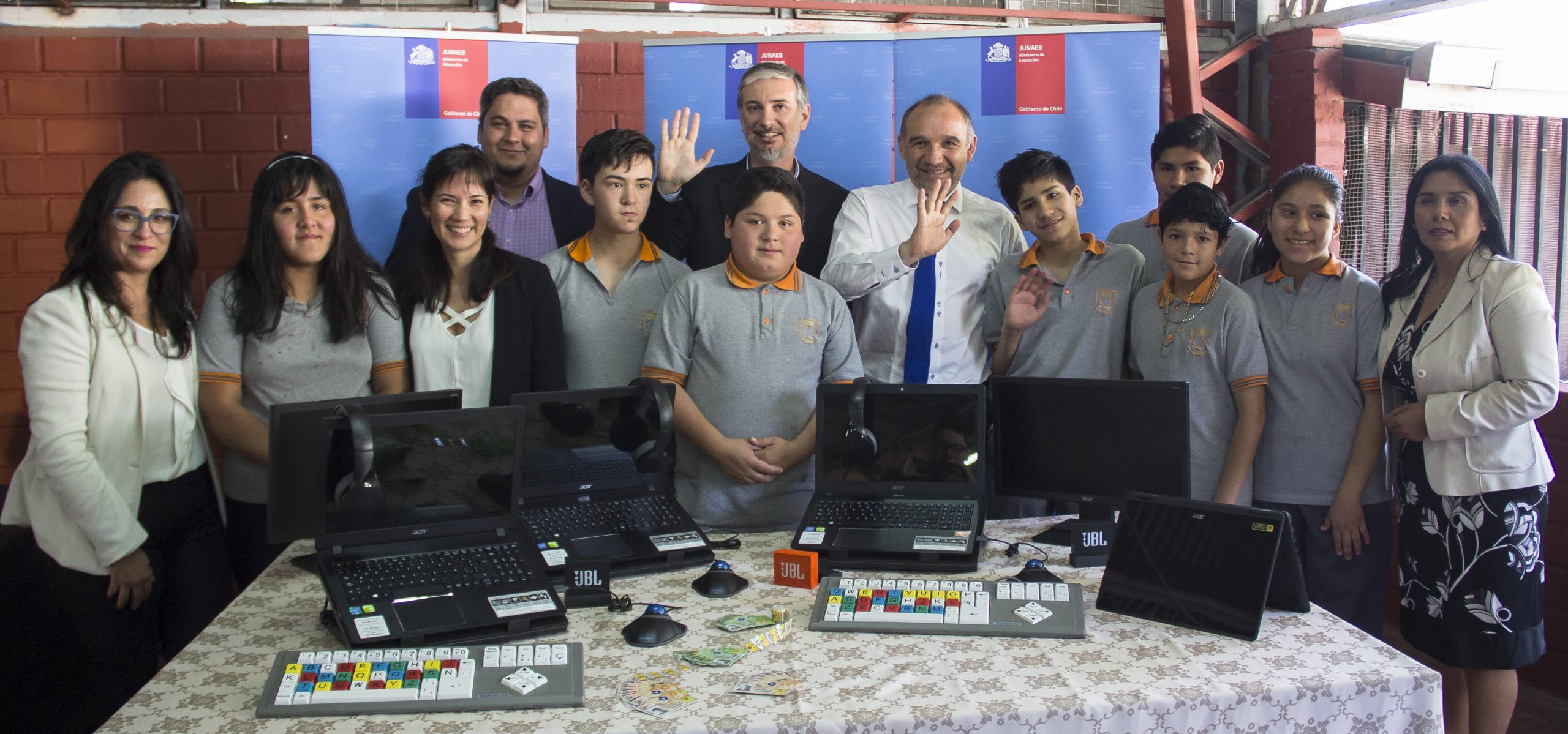 Director del Servicio Local de Educación de Barrancas participa del lanzamiento de programas para estudiantes con necesidades educativas especiales