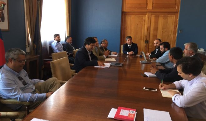 Director Nacional de Educación Pública se reúne con alcaldes de Coquimbo y Ancacollo
