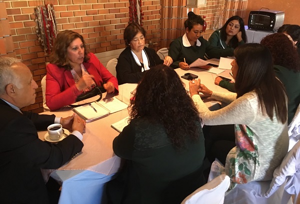 Realizan jornada de planificación educativa para directores de la provincia de Huasco