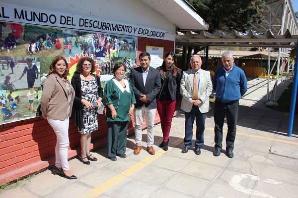 Visitan jardines infantiles para conocer su estado antes del traspaso a la Nueva Educación Pública en el Huasco