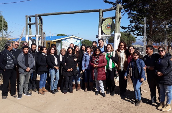 Director del Servicio Local de Puerto Cordillera desarrolla amplia agenda de trabajo con docentes y directivos de establecimientos