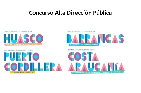 Hasta el 14 de enero: Convocatoria para la dirección ejecutiva de los Servicios Locales de Educación Pública Huasco, Puerto Cordillera, Barrancas y Costa Araucanía