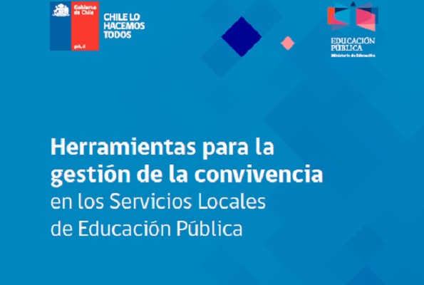 Artículo de interés: “Herramientas para la Gestión de la Convivencia en los Servicios Locales de Educación Pública”