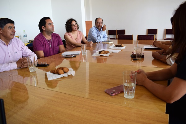 Directora(s) de Educación Pública visita SLEP Huasco y Puerto Cordillera para apoyar el inicio del año escolar 2019