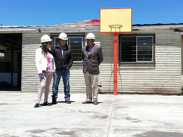 SLEP Costa Araucanía ejecutó $369 millones en mejoras infraestructura para 34 establecimientos educacionales