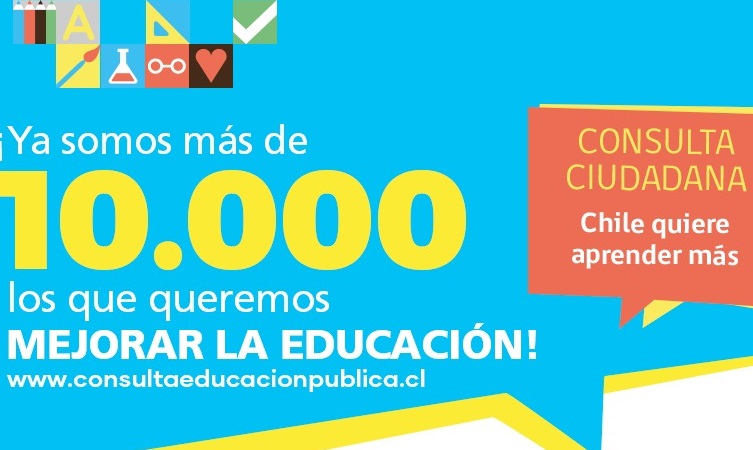 Más de 10 mil personas han opinado sobre cómo mejorar la educación pública
