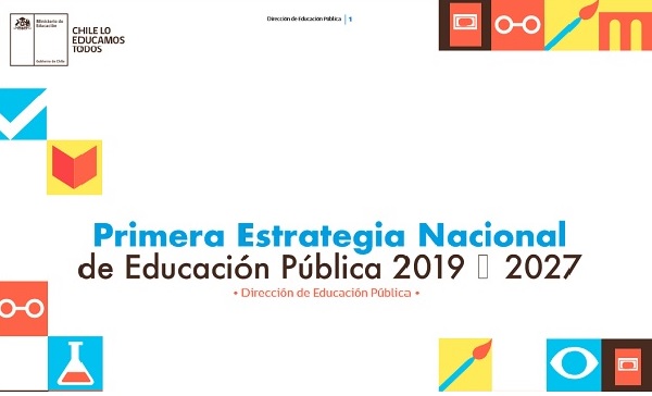 Ministerio de Educación presentará al Congreso la Estrategia Nacional de Educación Pública