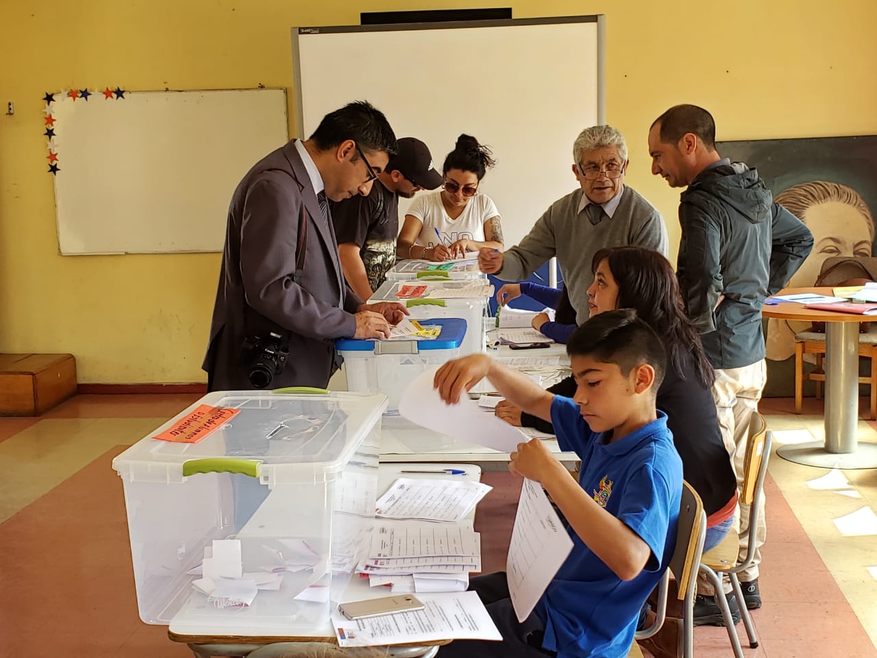 Servicio Local de Huasco finaliza con éxito masivas elecciones de Consejeros Locales