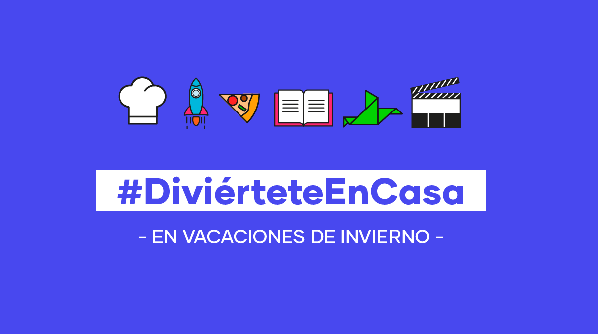 Diviértete en Casa: las entretenidas actividades de la Educación Pública en este periodo