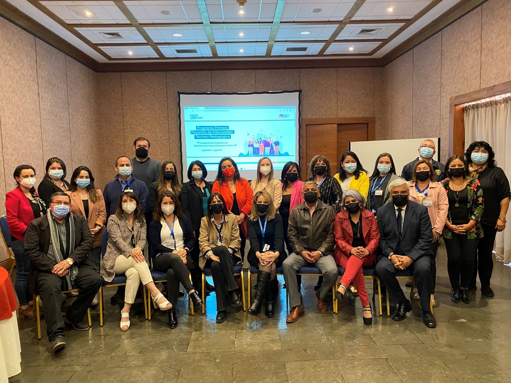 Servicios Locales realizaron primera pasantía de intercambio: “Compartiendo Experiencias Exitosas en la Nueva Educación Pública»