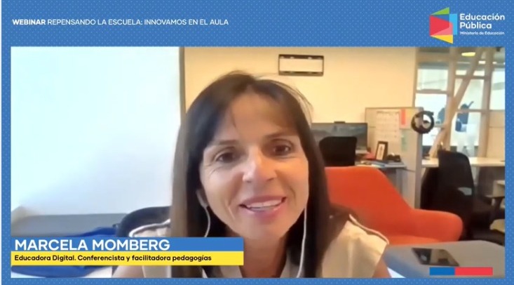 LA INNOVACIÓN PEDAGÓGICA EN LAS SALAS DE CLASES FUE EL TEMA DEL ÚLTIMO WEBINAR DE LA DIRECCIÓN DE EDUCACIÓN PÚBLICA