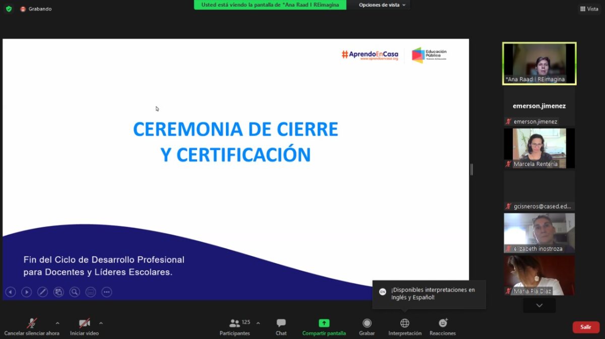 Docentes se capacitan en Harvard