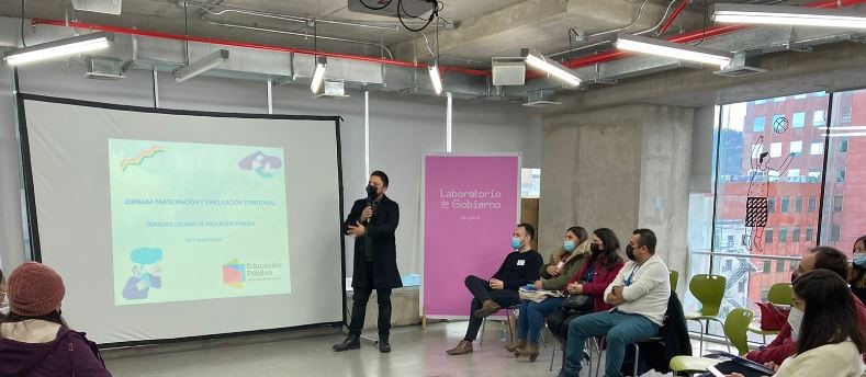 EQUIPOS DE PARTICIPACIÓN FUERON PARTE DE JORNADA DE TRABAJO