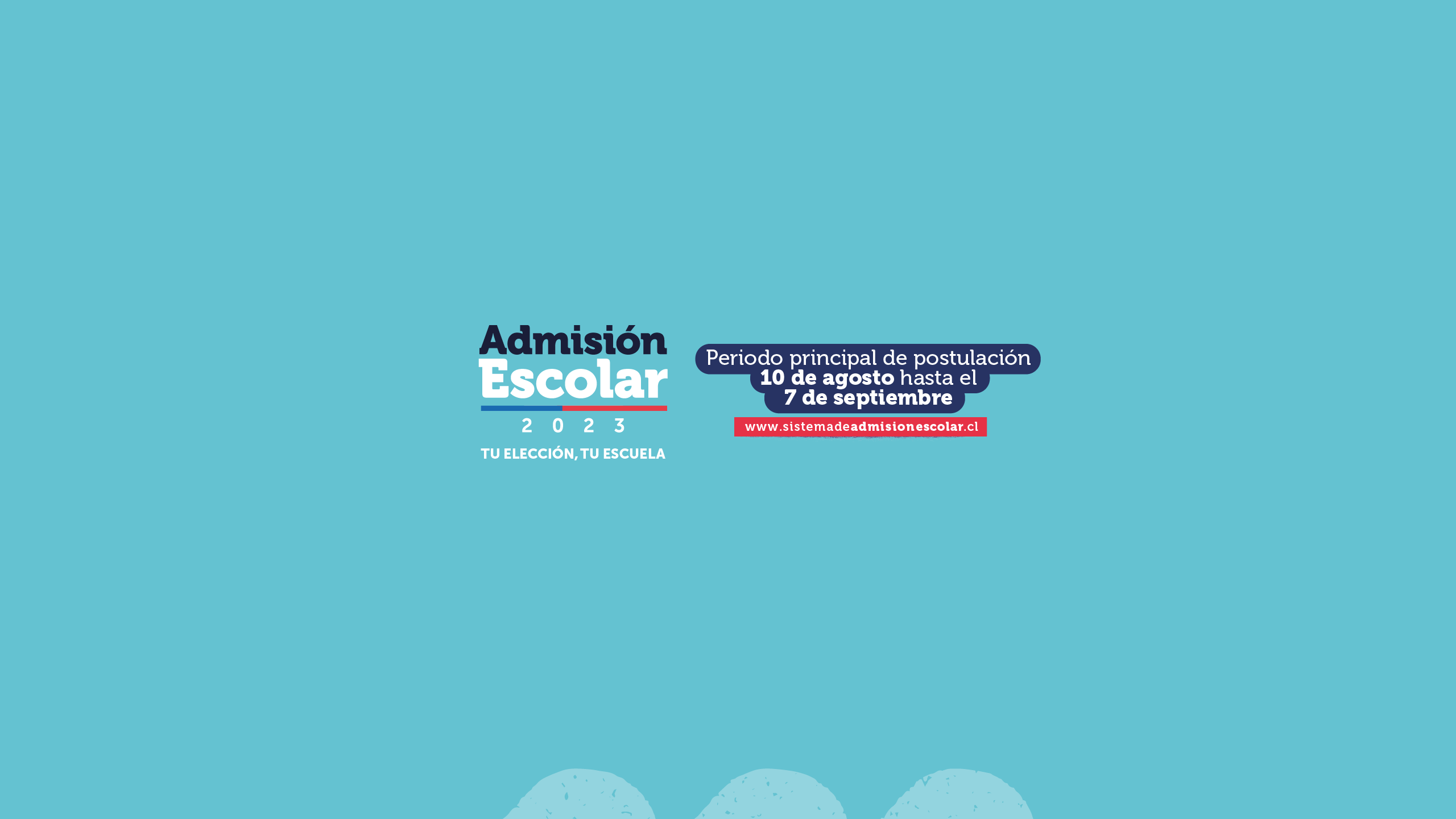 Este miércoles 10 de agosto comienza el periodo de postulación para la Admisión Escolar 2023