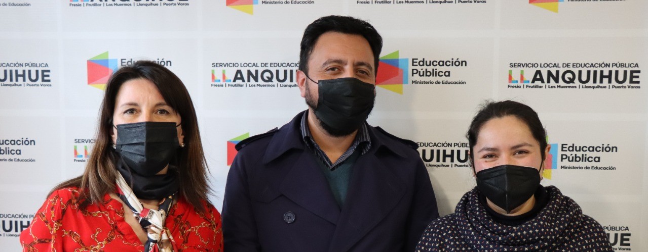 REGIÓN DE LOS LAGOS: DIRECTOR (S) DE EDUCACIÓN PÚBLICA SE REUNIÓ CON ACTORES DE LA EDUCACIÓN PÚBLICA DEL TERRITORIO
