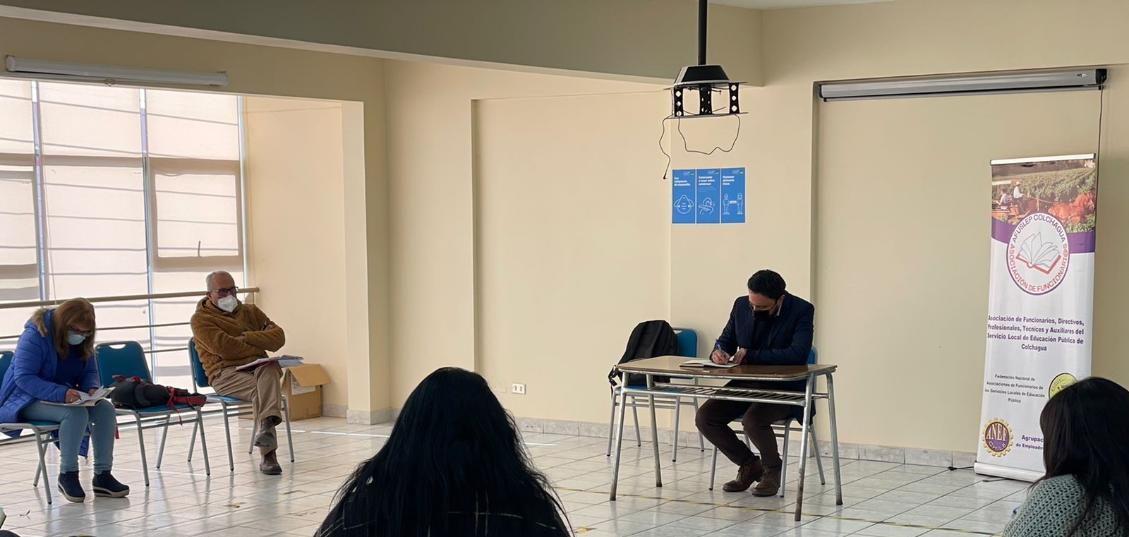 PARA SEGUIR TRABAJANDO EN FORTALECER LA EDUCACIÓN PÚBLICA Y LOS  PROCESOS DE APRENDIZAJE EL DIRECTOR (s) DE LA EDUCACIÓN PÚBLICA RECORRIÓ  PARTE DE LA REGIÓN DE O’HIGGINS