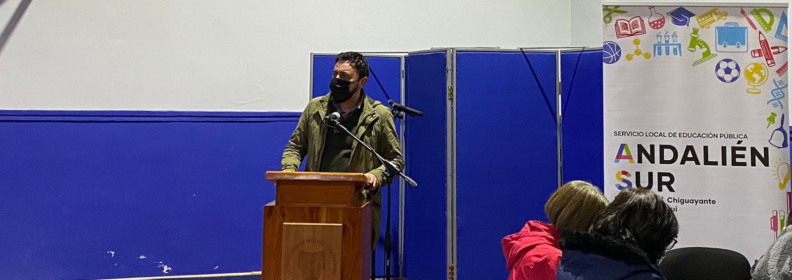 DIRECTOR (S) DE EDUCACIÓN PÚBLICA VISITÓ LA REGIÓN DEL BIOBÍO CON EL PROPÓSITO DE FORTALECER EL TRABAJO DE LA EDUCACIÓN PÚBLICA  