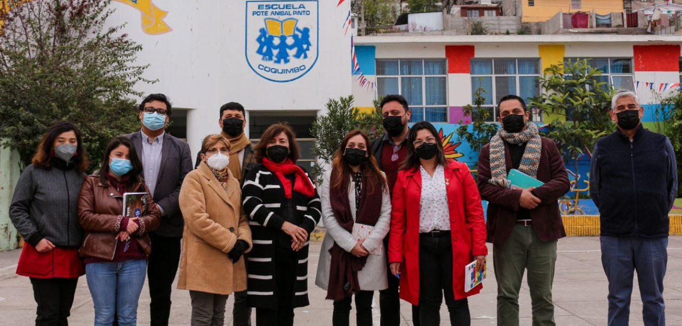 FORTALECER LA EDUCACIÓN PÚBLICA DEL TERRITORIO: DIRECTOR (S) DE EDUCACIÓN PÚBLICA REALIZA VISITA A LA REGIÓN DE COQUIMBO