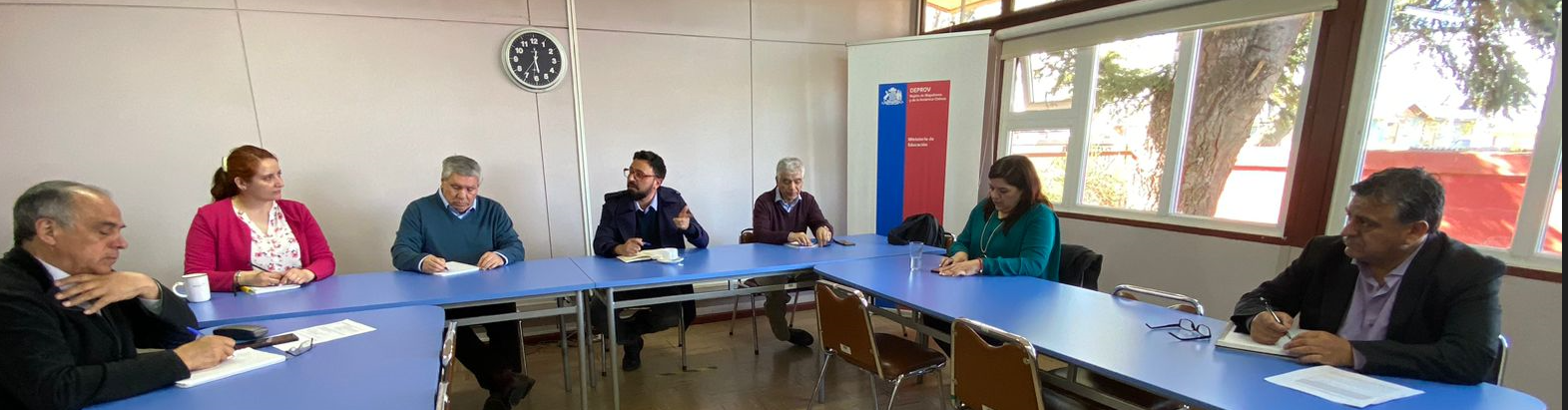 REGIÓN DE MAGALLANES RECIBIÓ VISITA DE DIRECTOR (S) DE EDUCACIÓN PÚBLICA