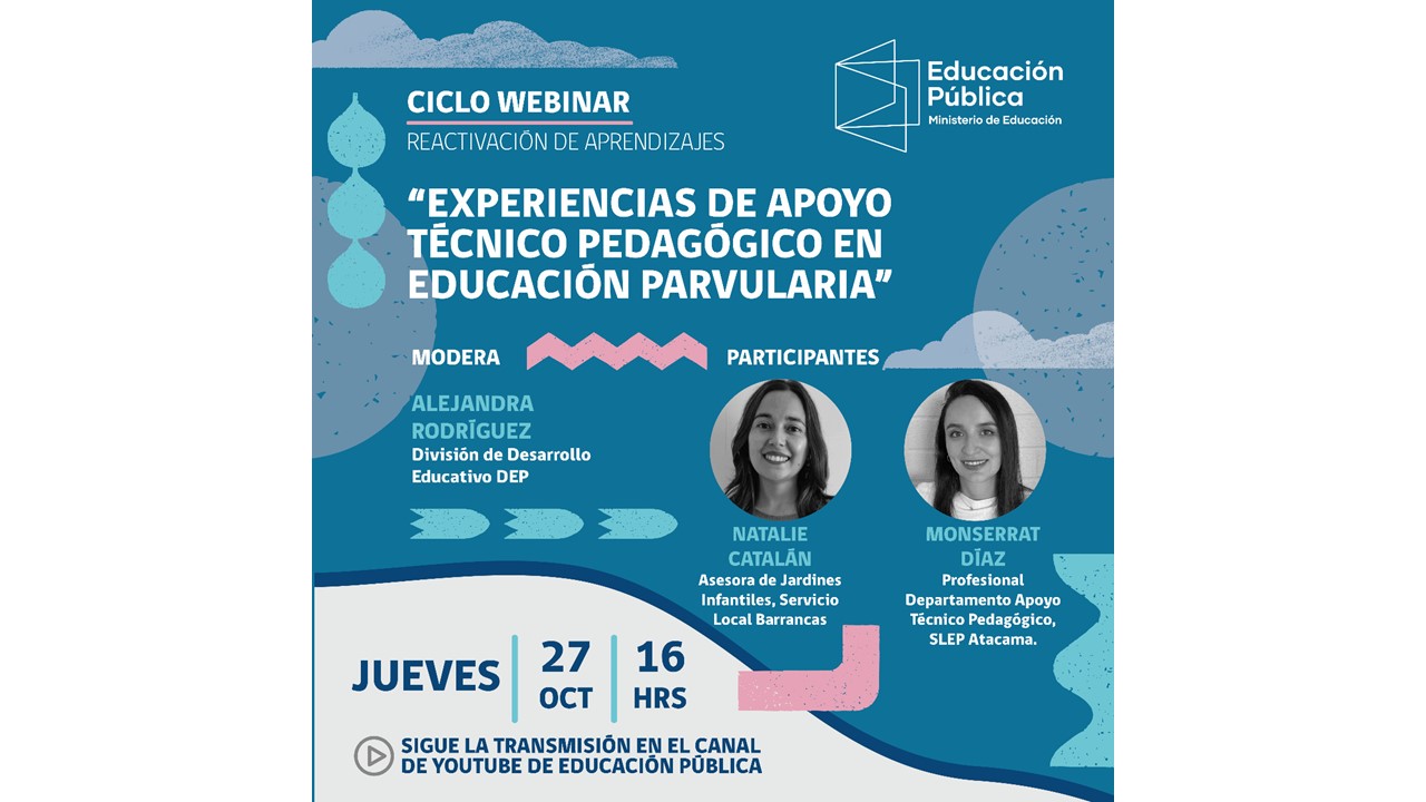 DIRECCIÓN DE EDUCACIÓN PÚBLICA COMIENZA CICLOS WEBINAR