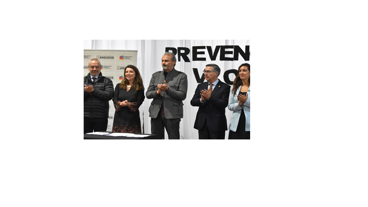 DIRECTOR DE EDUCACIÓN PÚBLICA PARTICIPÓ DEL INICIO DE  PROYECTO DE CONVIVENCIA ESCOLAR QUE BENEFICIARÁ A MÁS DE 6 MIL PERSONAS