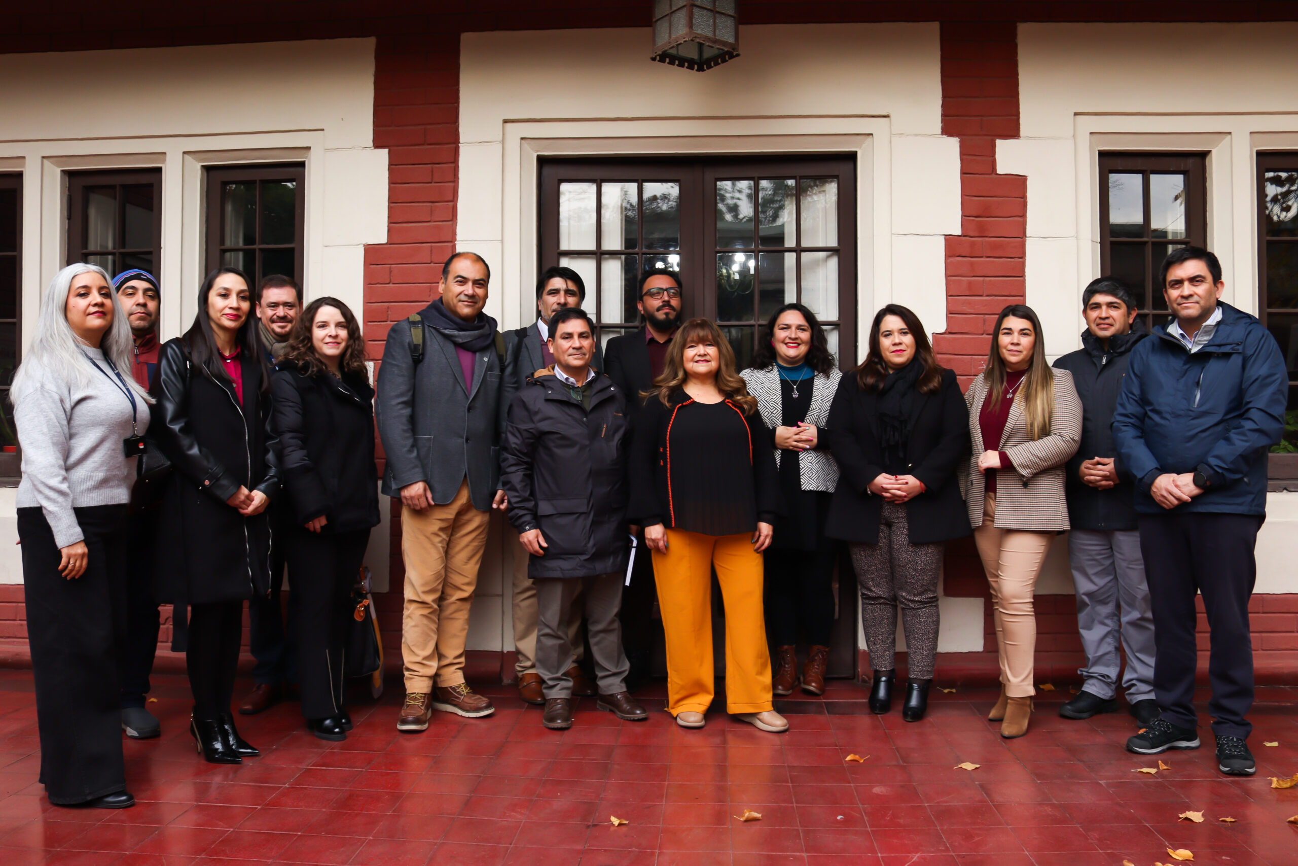 SLEP de Punilla Cordillera conoce experiencia pedagógica del Liceo Experimental Manuel de Salas
