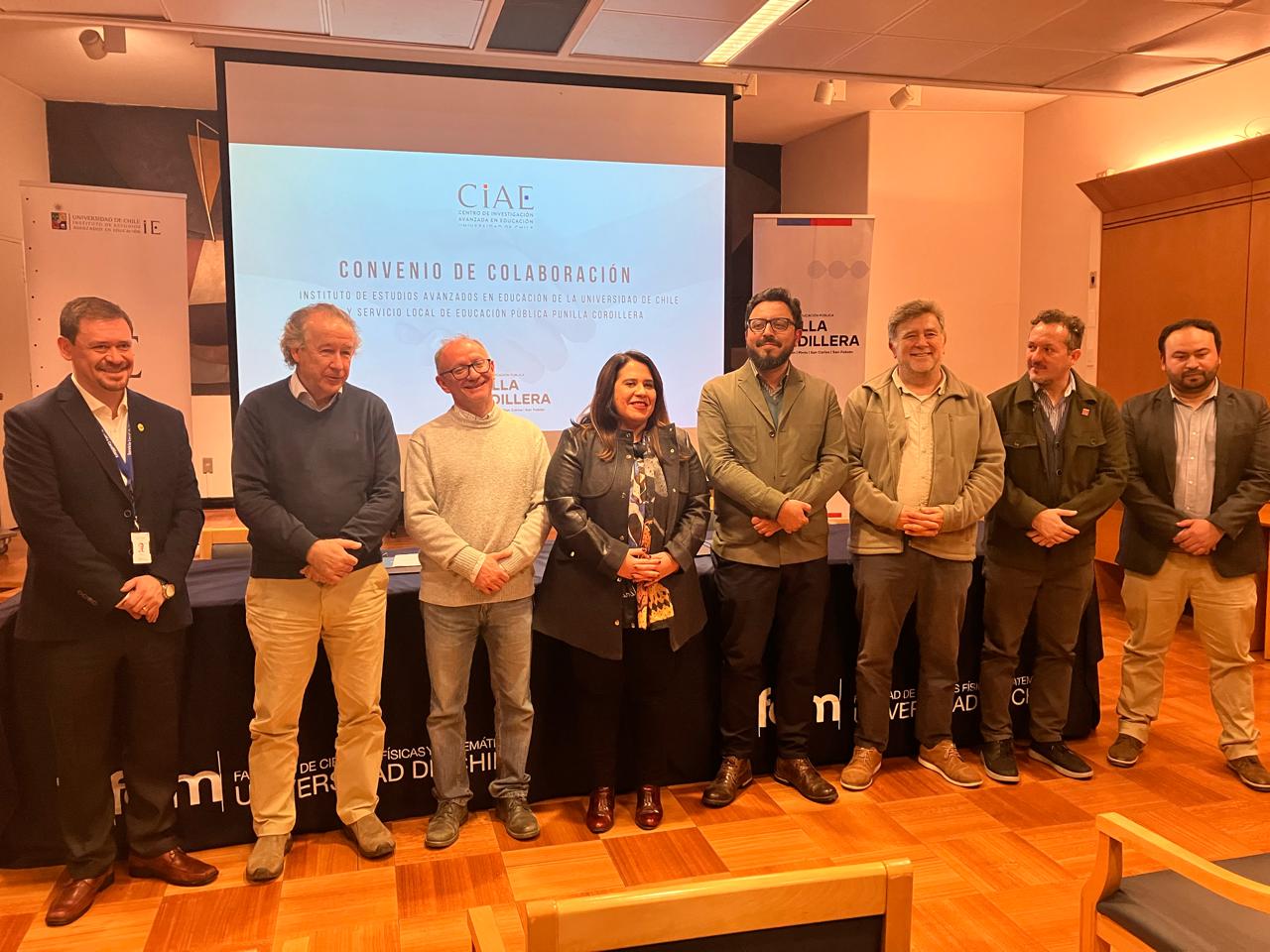 SLEP de Punilla Cordillera y Universidad de Chile firman alianza para fortalecer la Educación Pública