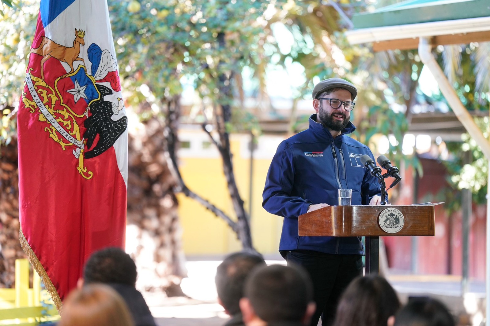 Presidente Boric anuncia inversión de $50 mil millones destinados a financiar proyectos de mejoras en infraestructura escolar municipal