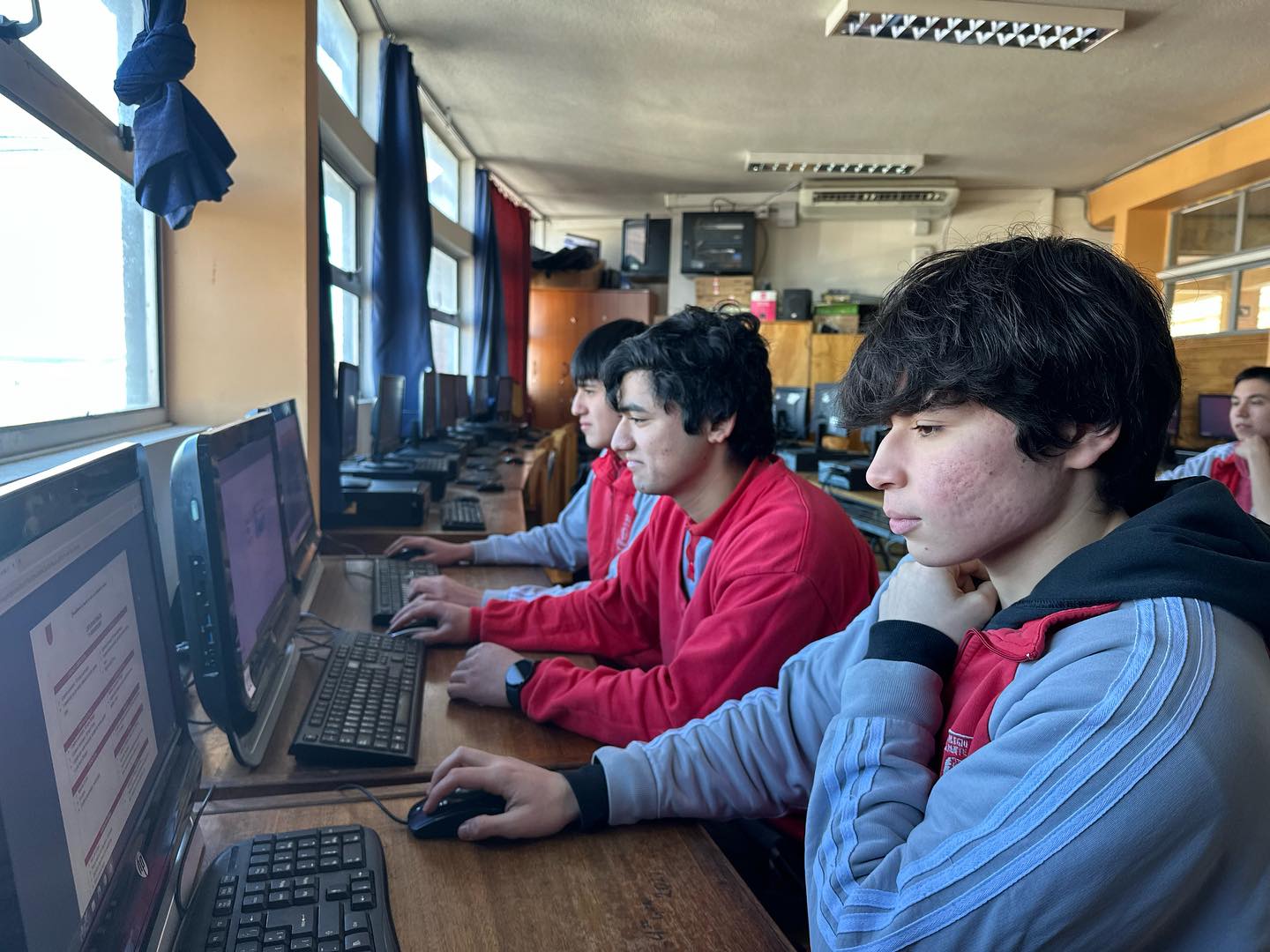 80 establecimientos del SLEP Andalién Sur recibieron a las y los estudiantes tras vacaciones de invierno