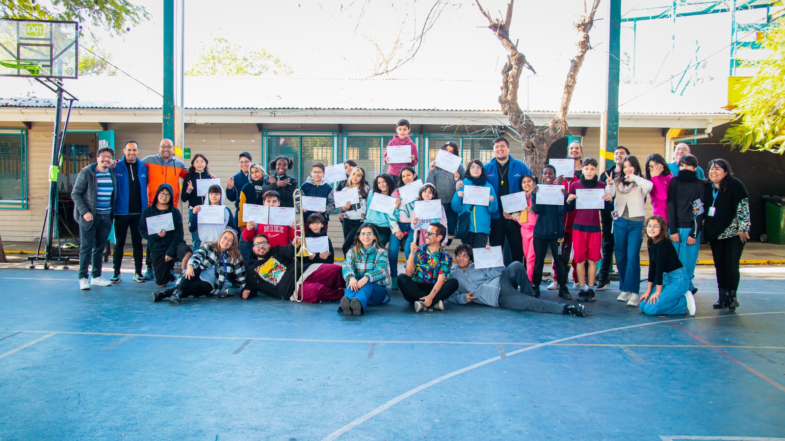 Música, deporte y más: SLEP Gabriela Mistral realizó 2da edición de la “Escuela de Invierno” en San Joaquín