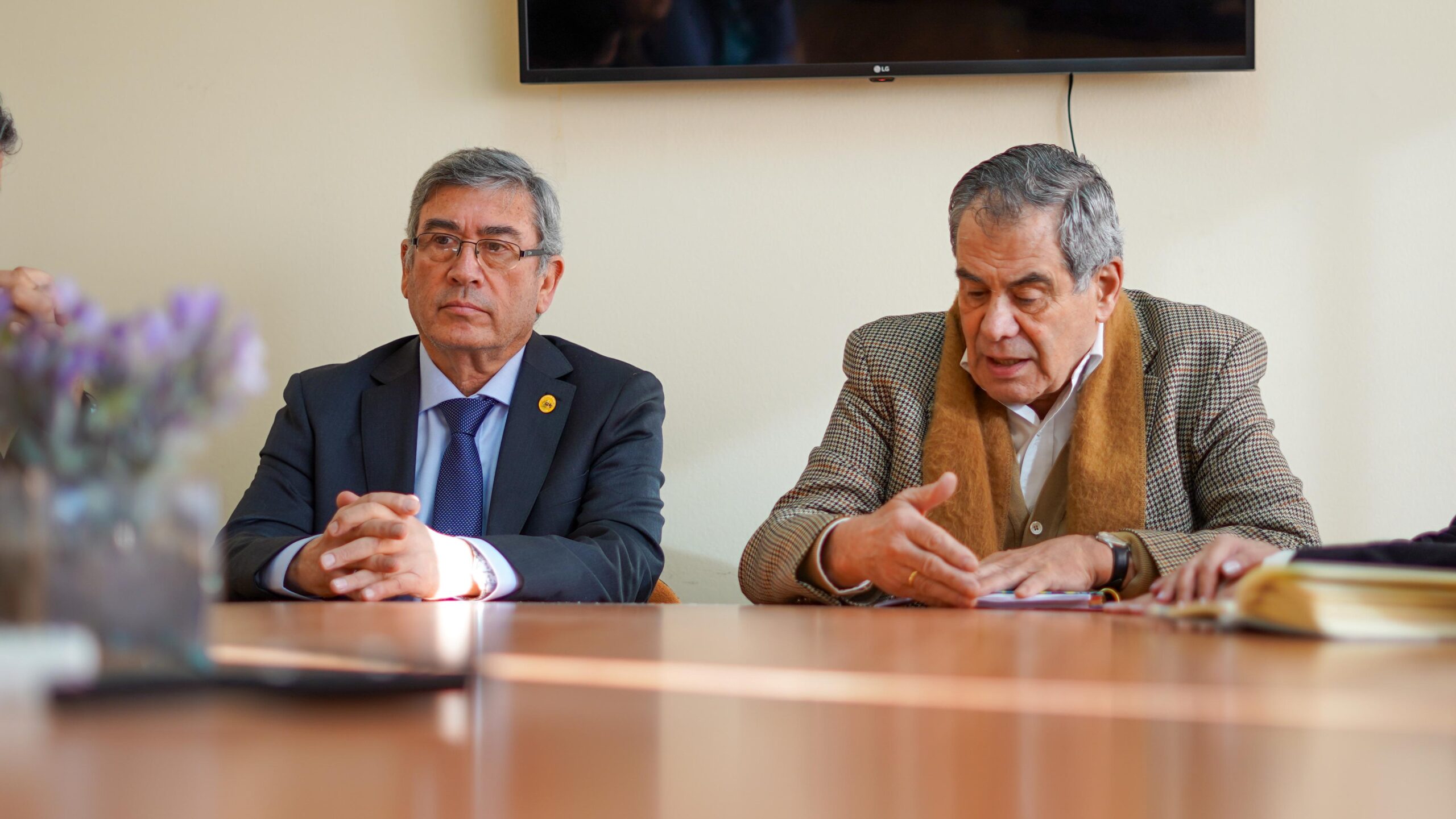 SLEP Colchagua recibió a su nuevo Director Ejecutivo (s) Rodrigo Valenzuela Muñoz