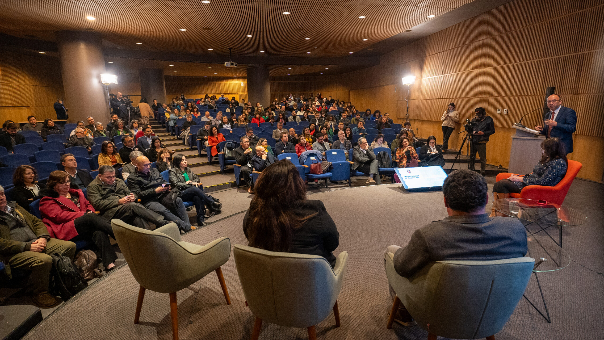 Seminario: Evolución y desafíos en la Implementación de los SLEP