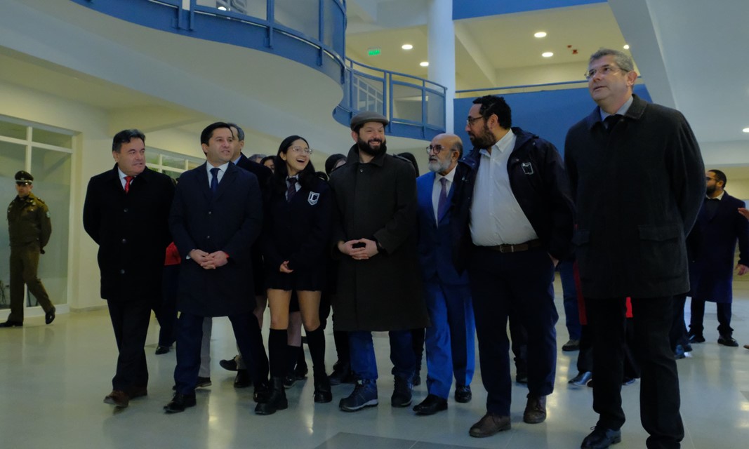 Ministro Cataldo: “Tener infraestructura que ofrece calidad y bienestar es clave para fortalecer los aprendizajes”