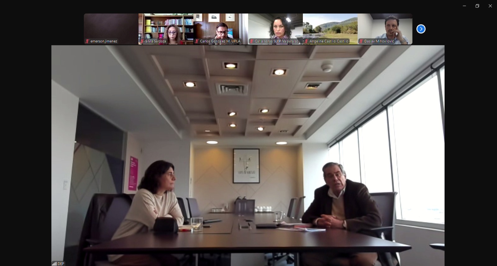 La Educación Pública y las Universidades Regionales continúan su trabajo colaborativo con provechoso conversatorio