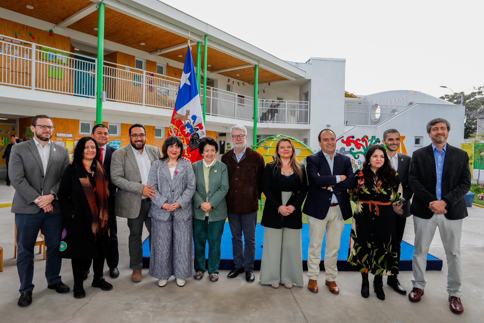 Presidente Boric y ministro Cataldo lideran conmemoración por los 160 años de la Educación Parvularia Pública en Chile