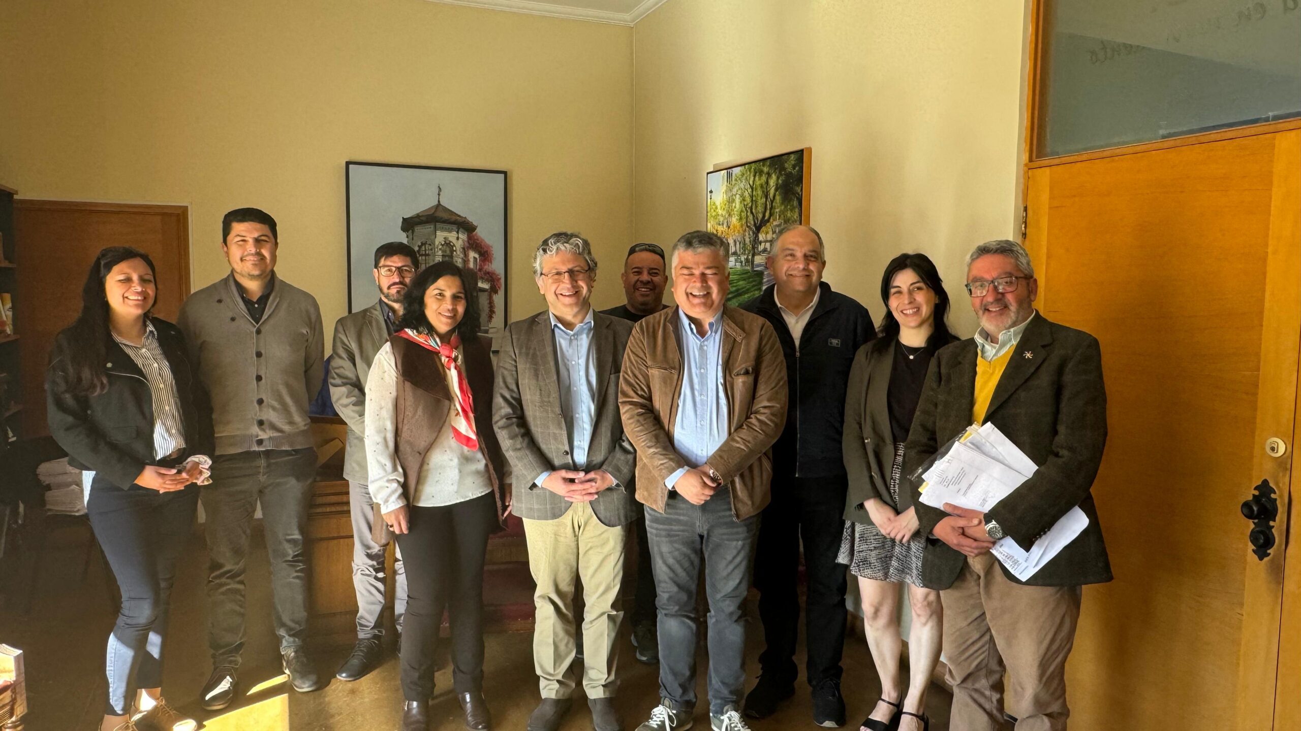 SLEP Marga Marga inicia primeras reuniones técnicas con las DAEM de Olmué y Limache de cara al traspaso educativo