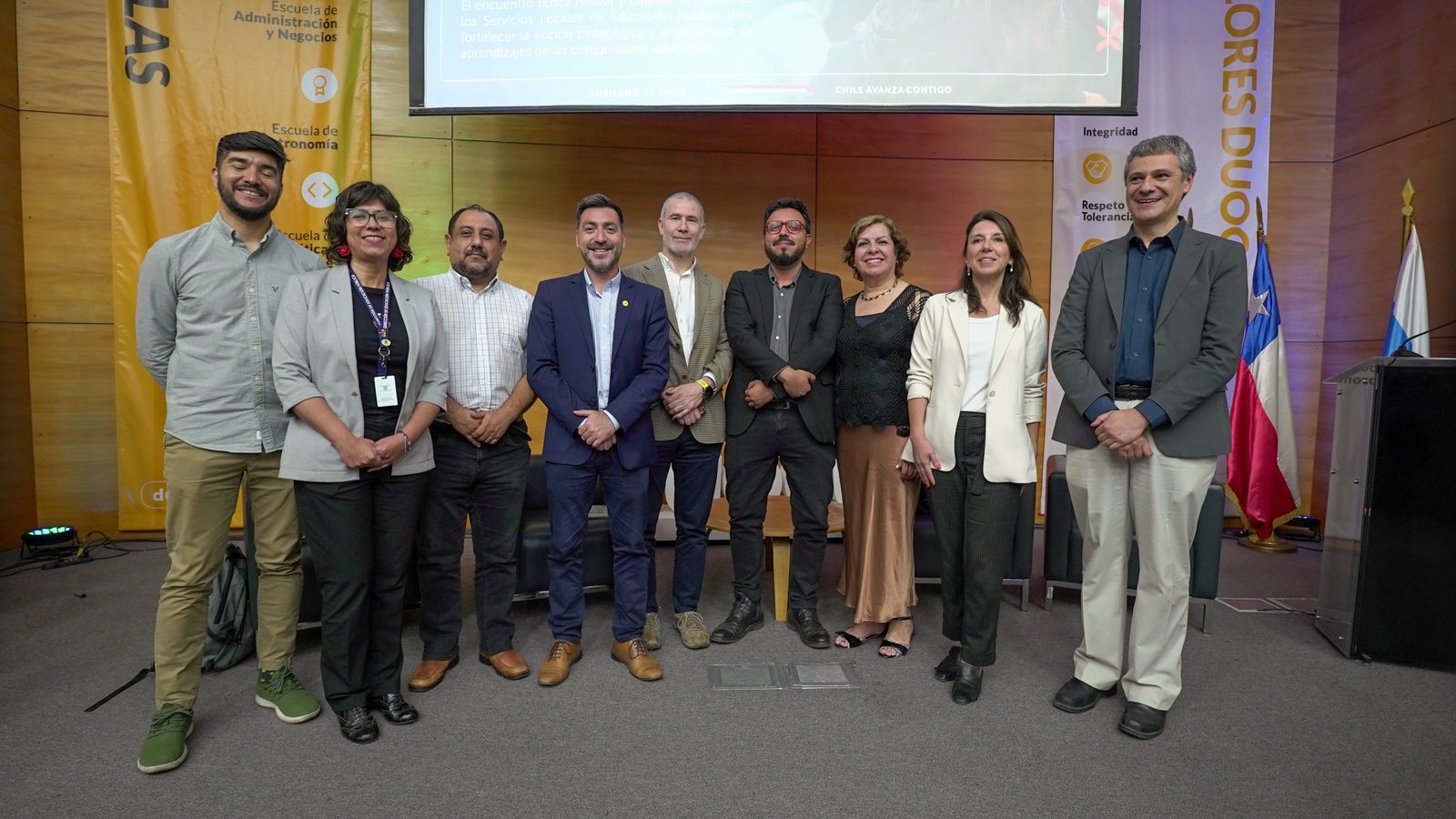 Expertos y autoridades debaten sobre el avance del apoyo técnico pedagógico en la Nueva Educación Pública
