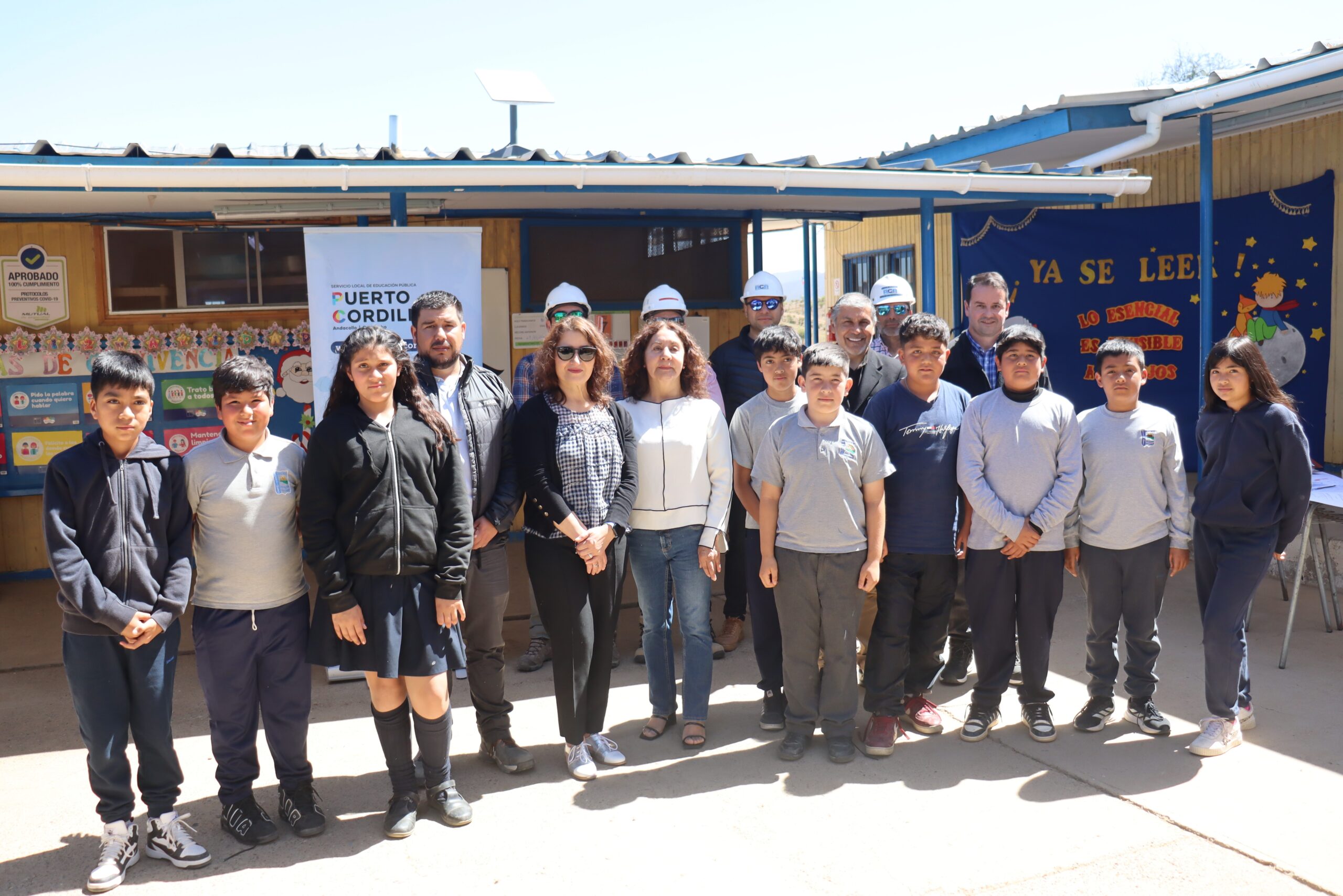Inician trabajos para mejorar la infraestructura de dos escuelas rurales de Coquimbo por $796 millones