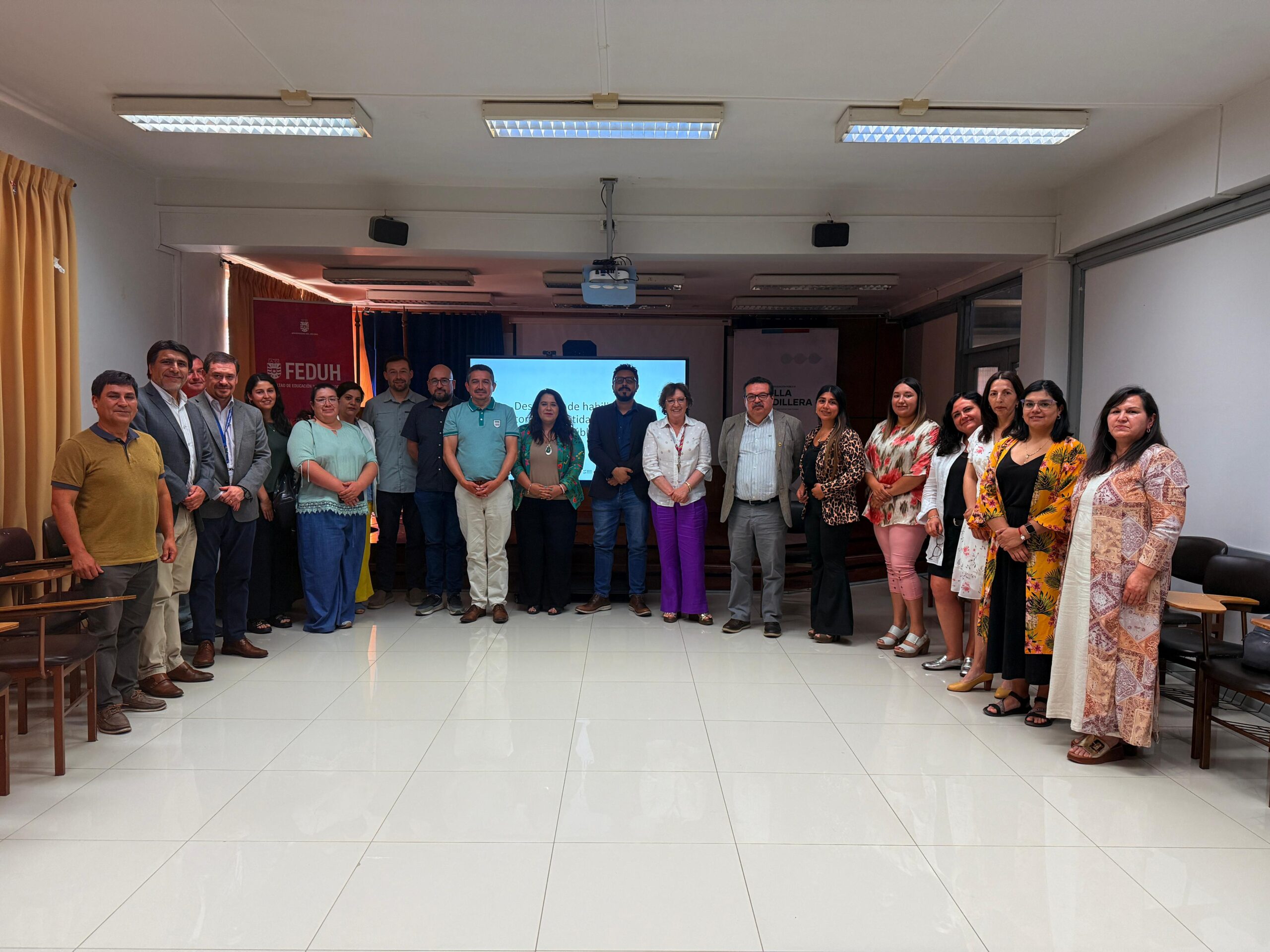 DEP participó en la presentación del proyecto “Desarrollo de habilidades lectoras e identidad cultural en la Educación Pública de Ñuble” de la UBB