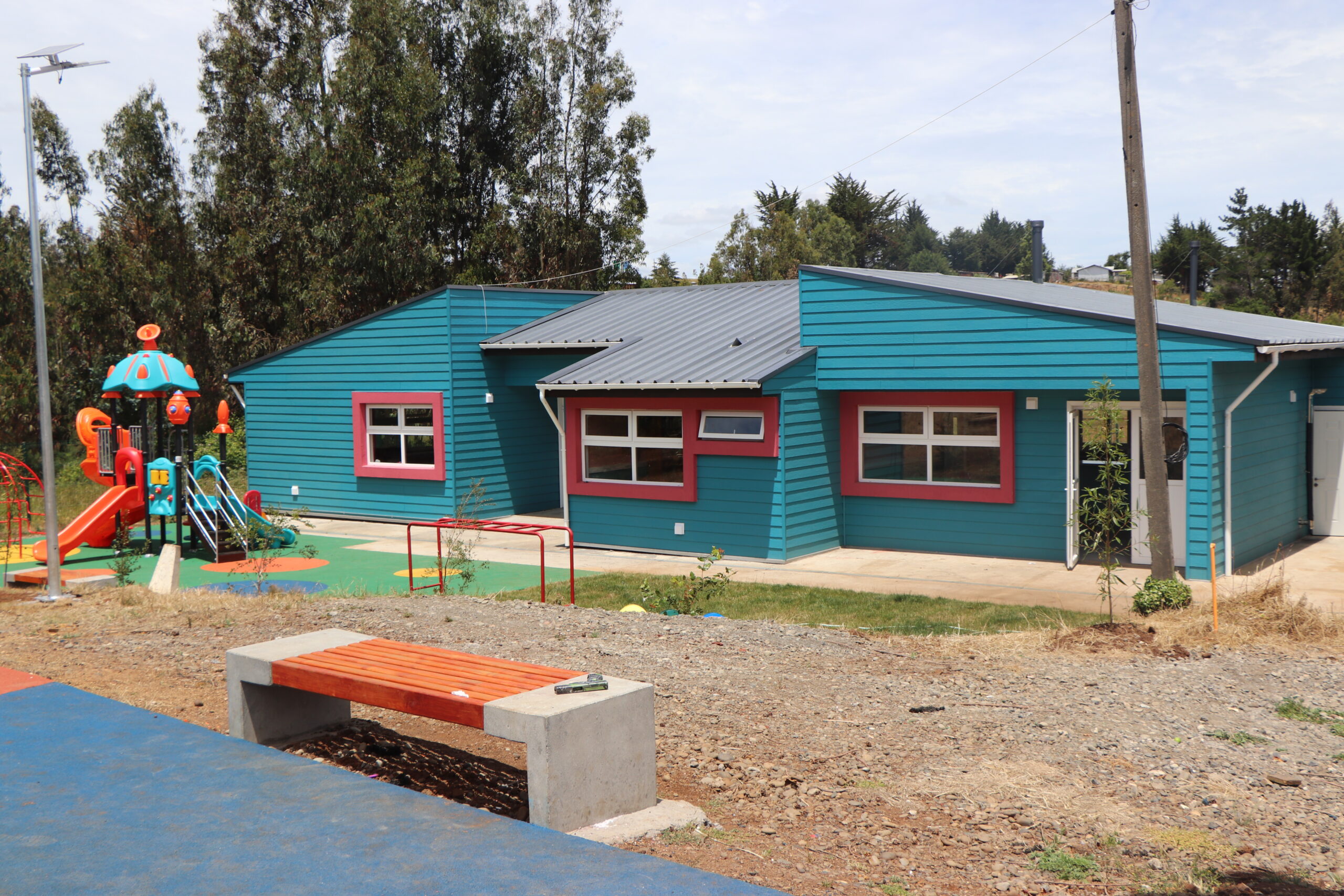SLEP Costa Araucanía inauguró obras de renovación de la Escuela Pública Chivilcoyán