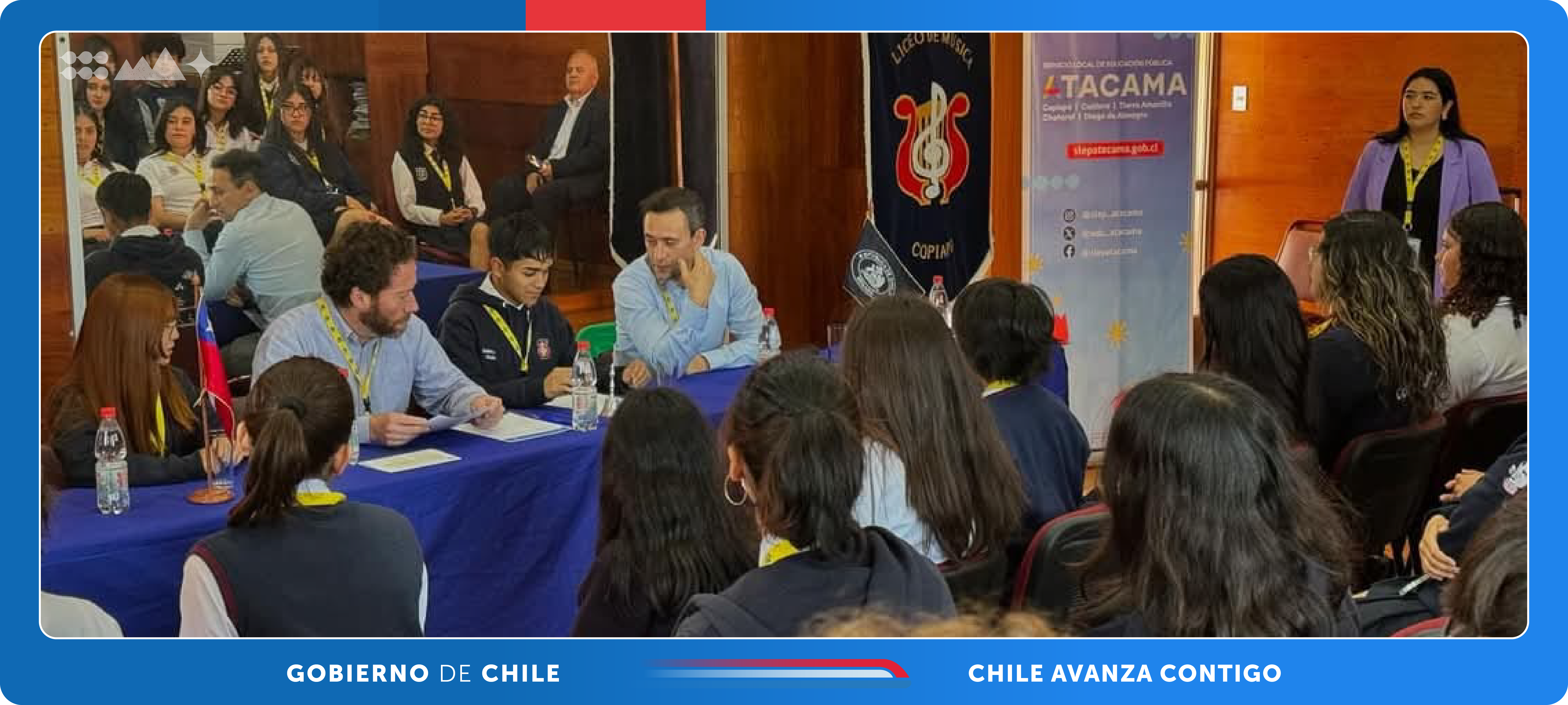 Finaliza periodo de suplencia en la dirección ejecutiva del SLEP Atacama