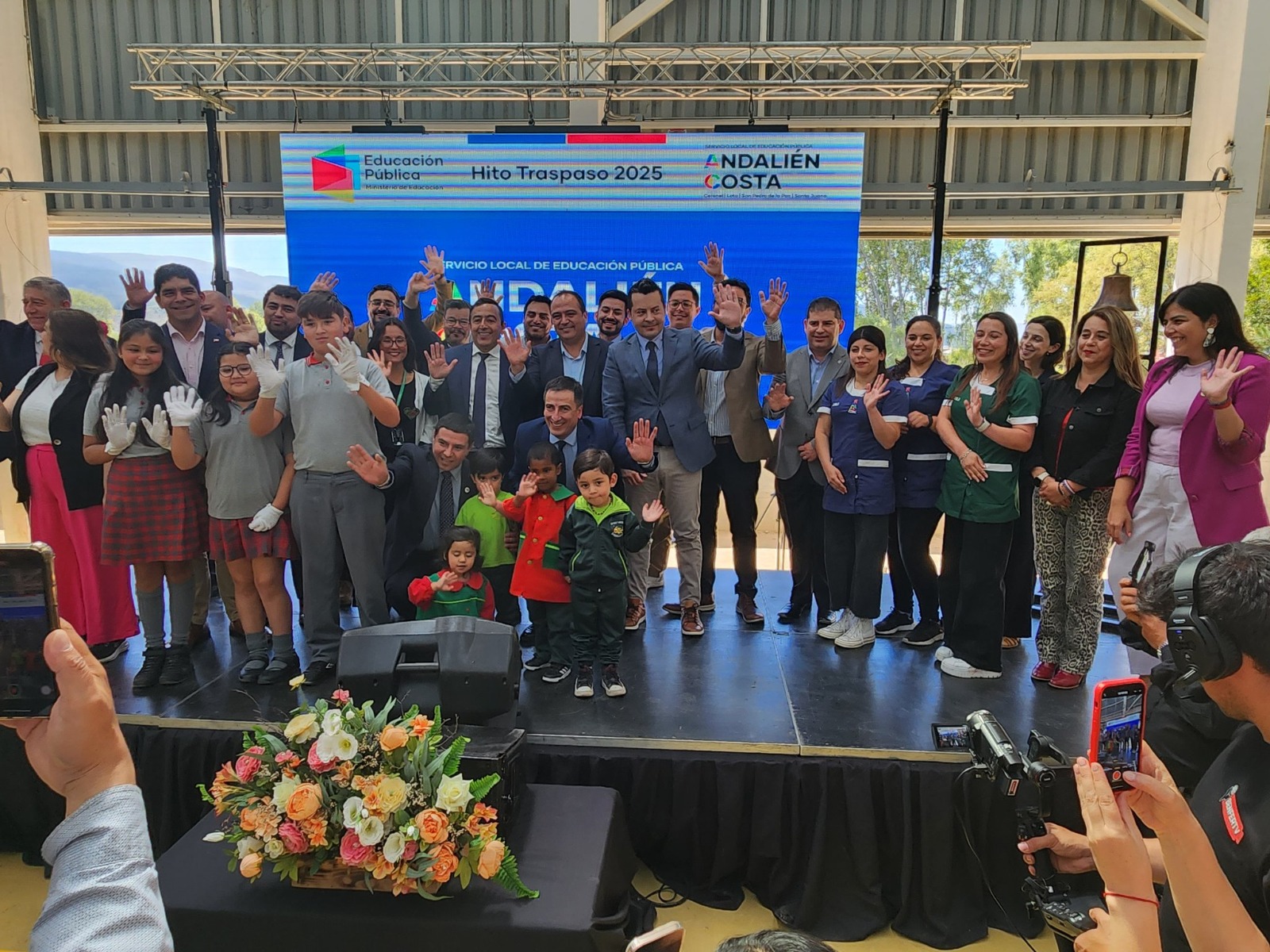 La Nueva Educación Pública llegó a las comunas de Coronel, San Pedro de la Paz, Santa Juana y Lota