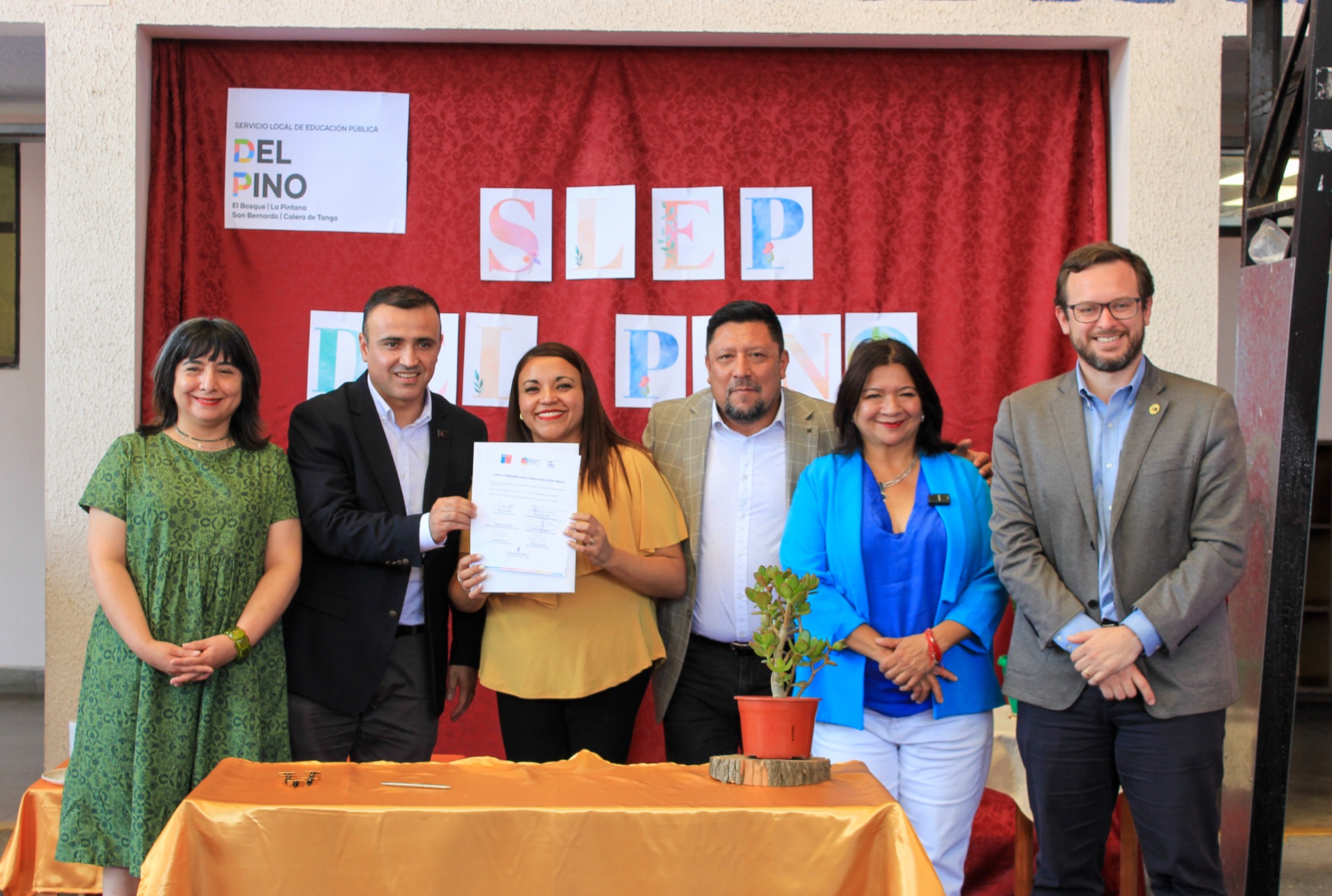 SLEP Del Pino: Un paso hacia la Nueva Educación Pública