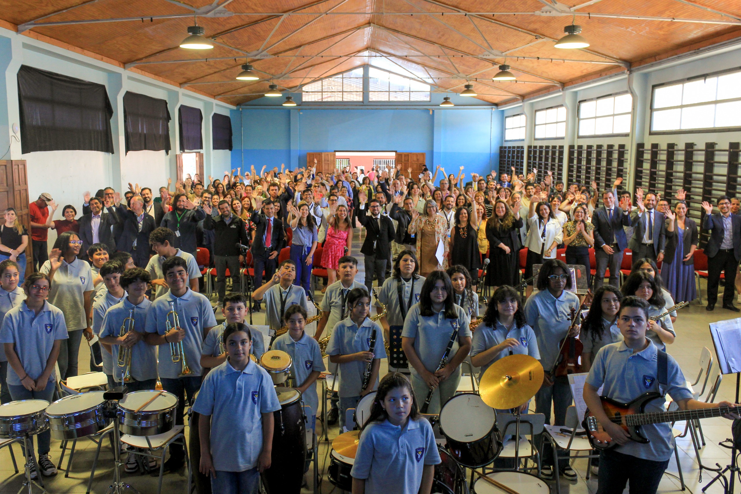 SLEP Santa Rosa recibió la administración de las escuelas, liceos y jardines del territorio