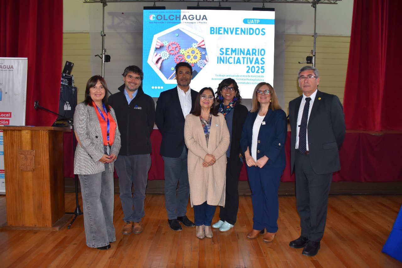 Servicio Local Colchagua realizó seminario para fortalecer competencias técnicas de las comunidades educativas